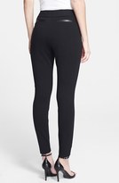 Thumbnail for your product : Ted Baker Leather Front Leggings
