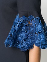 Thumbnail for your product : Valentino Floral Lace Insert Dress