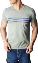 Thumbnail for your product : True Religion Stripe Pocket Mens Tee