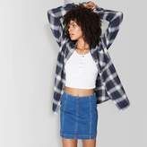 Thumbnail for your product : Wild Fable Women's Seamed Denim Mini Skirt - Wild Fable Medium Wash