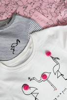 Thumbnail for your product : Next Girls Pink Mix T-Shirts Three Pack (3mths-6yrs) - Pink