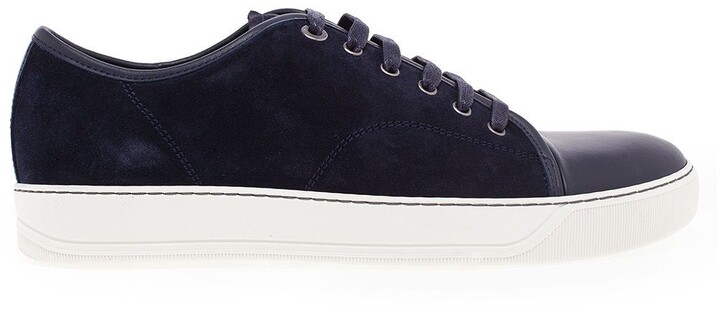 Lanvin Blue Men's Sneakers & Athletic Shoes | Shop the world's largest  collection of fashion | ShopStyle