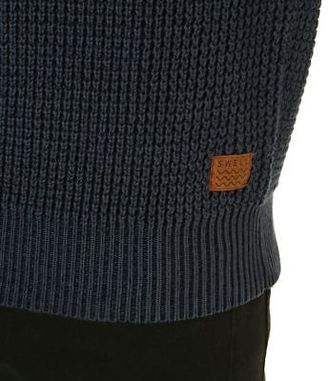 Swell Jumpers Obsession Crew Knit - Indigo
