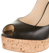 Thumbnail for your product : Christian Louboutin Wedge Sandals