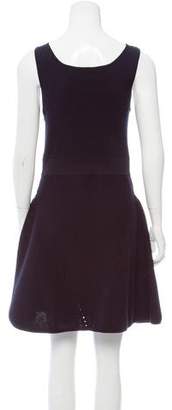 Chanel 2015 Knit Sleeveless Dress