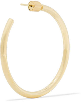 Jennifer Fisher Baby Classic Gold-plated Hoop Earrings
