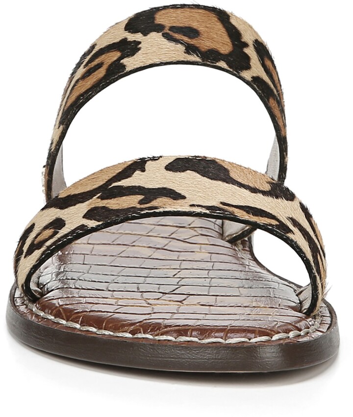 sam edelman leopard print sandals