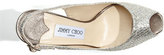 Thumbnail for your product : Jimmy Choo 'Clue' Glitter Slingback Pump (Nordstrom Exclusive Color)