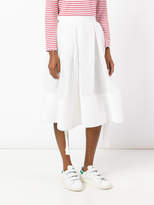 Thumbnail for your product : Steven Tai belted midi skirt