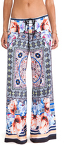 Thumbnail for your product : Clover Canyon Byzantine Scarf Wide Leg Pant