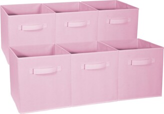 Sorbus Foldable 6-Pk. Storage Cube Basket Bins