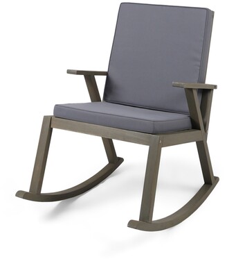 Noble House Champlain Outdoor Rocking Chair