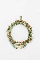 Thumbnail for your product : Vanessa Mooney Bright Side Of The Road Bracelet - Set of 3