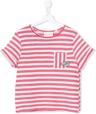 Une Fille Teen striped T-shirt
