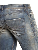 Thumbnail for your product : Diesel 17cm Thepphar Cotton Denim Jeans