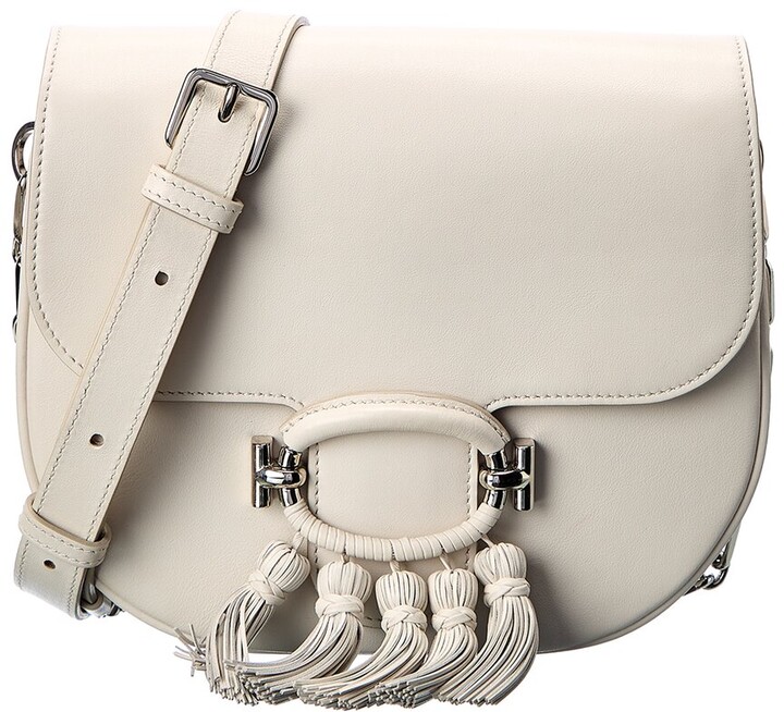 Leather Tassel Bag | Shop the world's largest collection of 