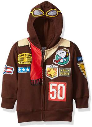 Peanuts Little Boys' Toddler Character Hoodie