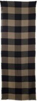 Thumbnail for your product : AllSaints Buffalo Plaid Wool Blend Scarf