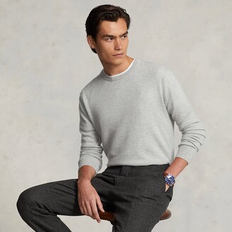 Ralph Lauren Washable Cashmere Crewneck Sweater - ShopStyle