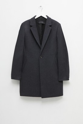 French Connection Winter Melton Button Coat