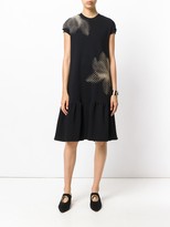 Thumbnail for your product : Ioana Ciolacu T-shirt drop waist dress