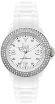 Thumbnail for your product : Ice Watch Ice-Watch Ice Star Swarovski Elements® White Silicone Strap Ladies Watch