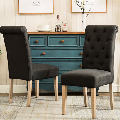 Lark Manor 2 Solid Wood Dining Chair  Chic Wood Room