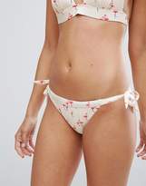 Thumbnail for your product : Oasis Printed Flamingo Bikini Bottom