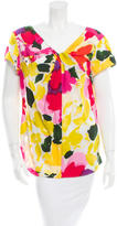 Thumbnail for your product : Marni Short Sleeve Printed Top
