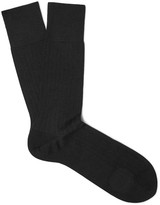 Thumbnail for your product : Falke Ribbed Cashmere Socks