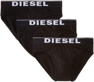 Diesel Men's Men's Blade 3-pack Cotton-blend Stretch Brief Underwear