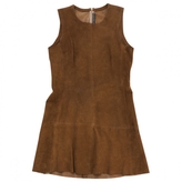 Thumbnail for your product : Balenciaga Brown Suede Dress