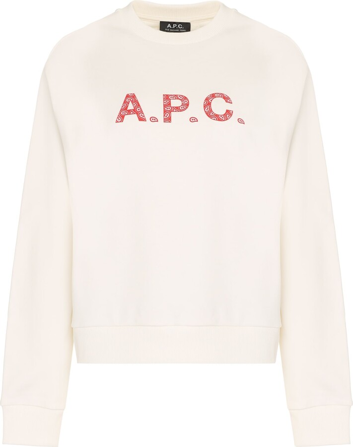 A.P.C. Patty Cotton Crew-neck Sweatshirt