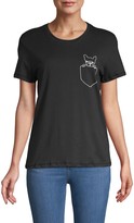Thumbnail for your product : Prince Peter Collections Frenchie Pocket-Print T-Shirt