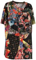 Thumbnail for your product : Alexander McQueen Floral Skull Print T-shirt