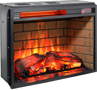 One Allium Way Infrared Quartz Heater Fireplace Insert - 23\