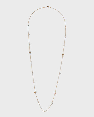 Tory Burch Delicate Logo Necklace | ShopStyle