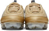 Thumbnail for your product : Nike Gold Air Vapormax 97 Sneakers