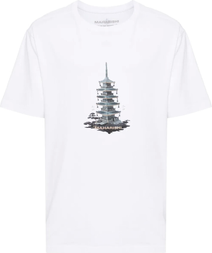 MHI Bonsai Temple T-SHIRT
