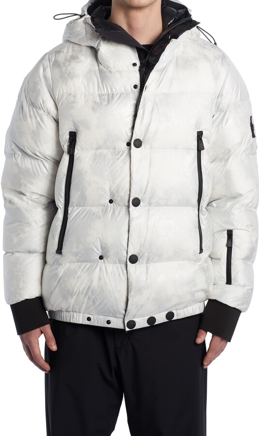 white down jacket men's