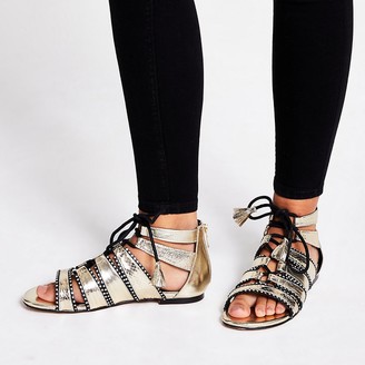 diamante sandals wide fit