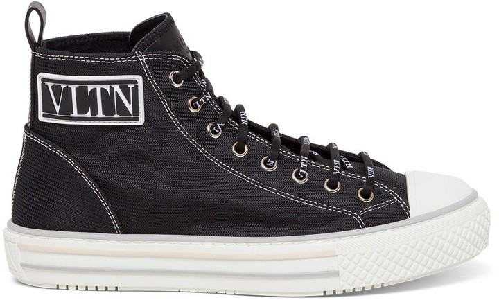 vltn high top sneaker
