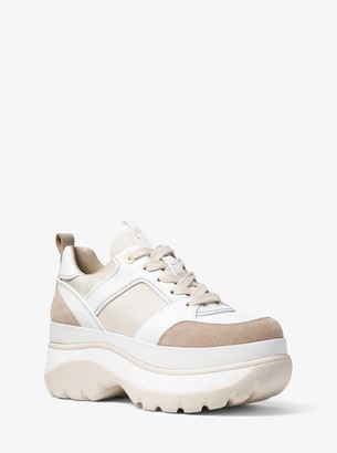 michael kors sneakers platform
