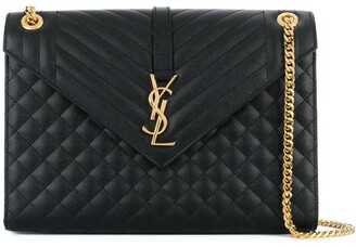 ysl flap chain bag