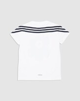 Thumbnail for your product : adidas Girl's White Printed T-Shirts - Marimekko Primegreen Aeroready Training Loose 3-Stripes Floral Graphic Tee - Teens - Size 7-8YRS