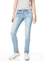 Thumbnail for your product : Delia's Jayden Mid-Rise Skinny Jeans in Pacific Blue