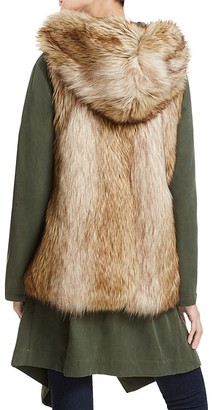 BB Dakota Gerrard Coat with Faux Fur Vest