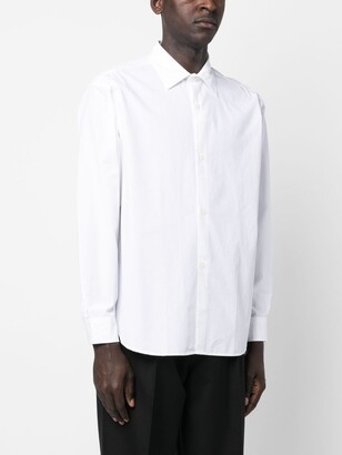 mfpen Long-Sleeved Organic Cotton Shirt