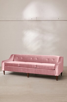 Urban Outfitters Milly Velvet Sofa