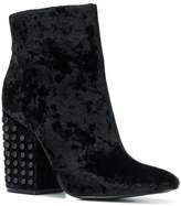 Thumbnail for your product : KENDALL + KYLIE stud detail ankle boots